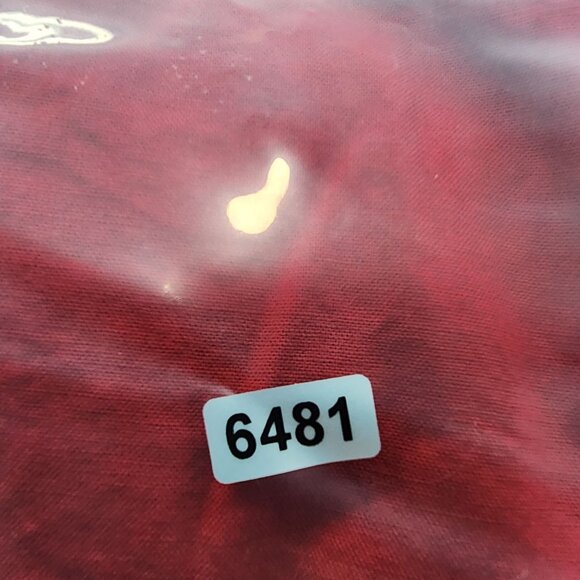 Mens Red R&R Outdoors Shirt Short Sleeve Button Up 100% Cotton Size M - Picture 11 of 11